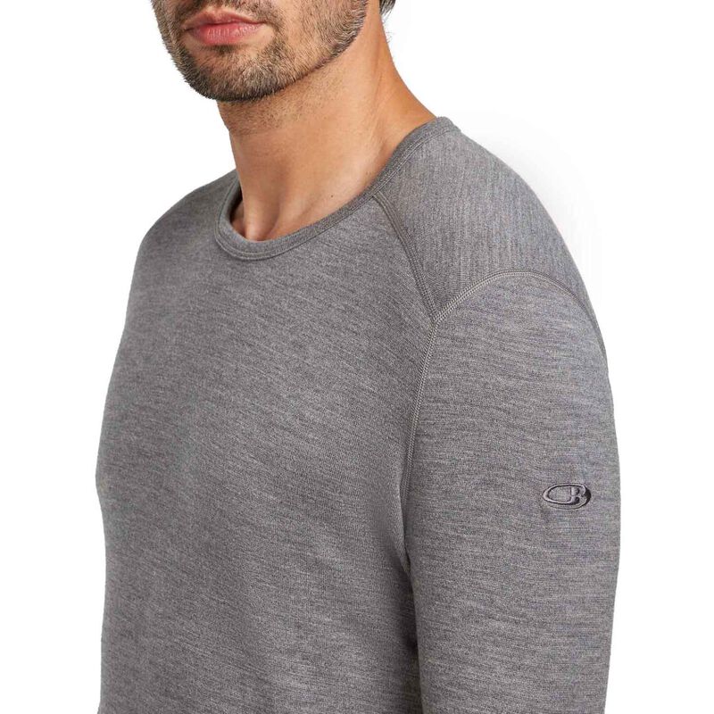 Icebreaker Mens Merino 260 Tech Long Sleeve Crew Neck Thermal Top image number 6